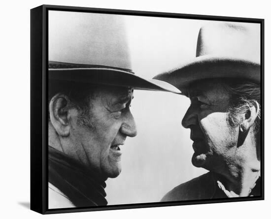 Chisum-null-Framed Stretched Canvas