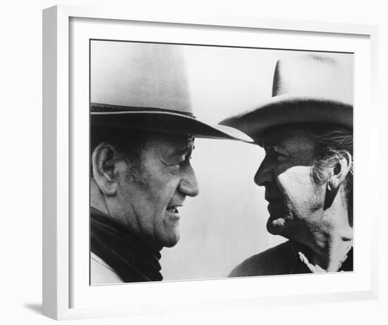 Chisum-null-Framed Photo