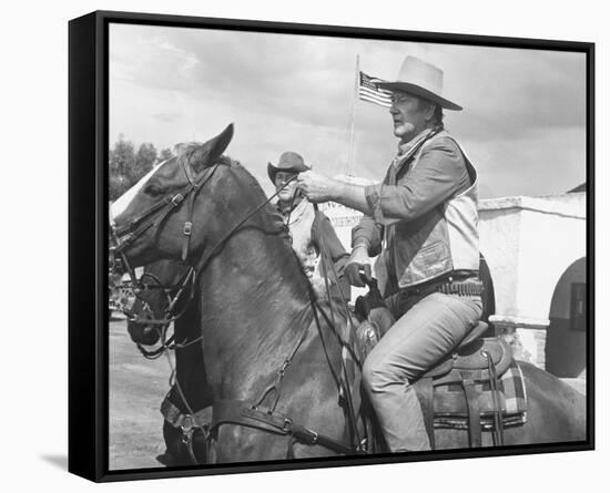 Chisum-null-Framed Stretched Canvas