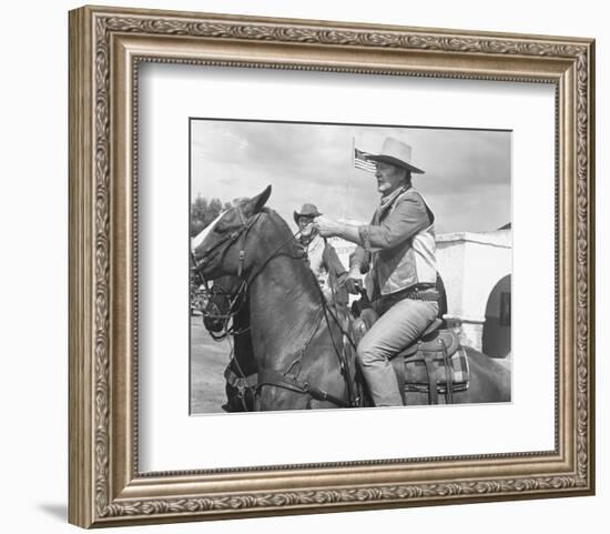 Chisum-null-Framed Photo