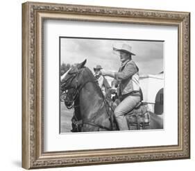 Chisum-null-Framed Photo