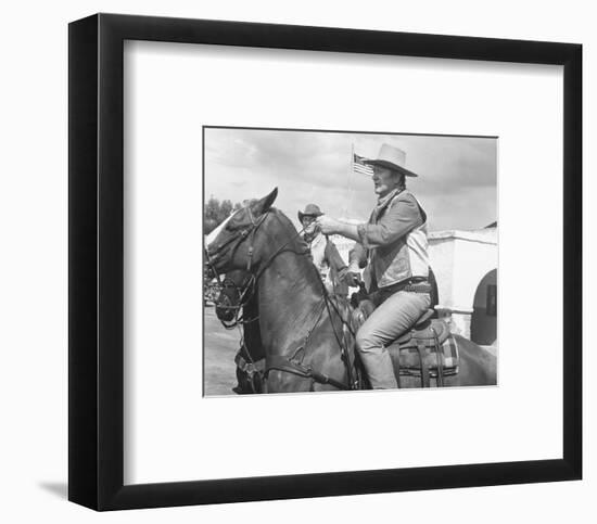 Chisum-null-Framed Photo