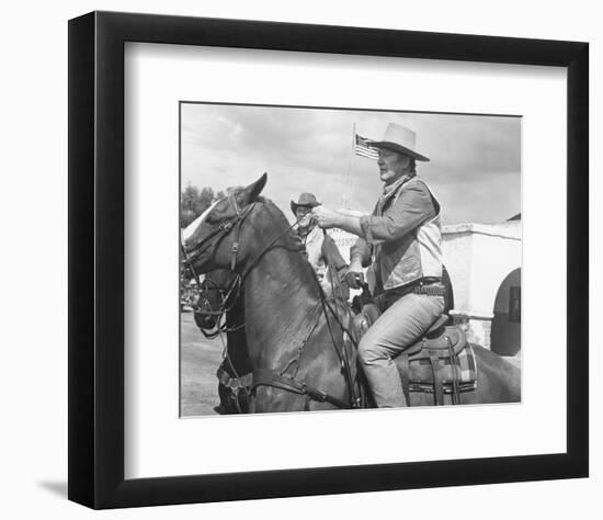 Chisum-null-Framed Photo