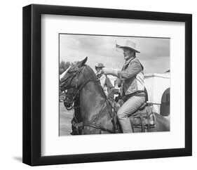 Chisum-null-Framed Photo