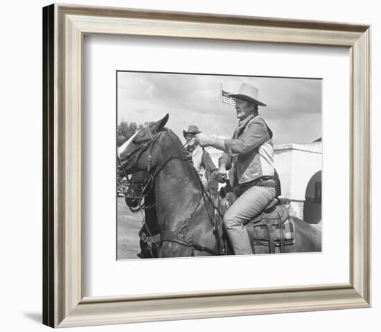 Chisum-null-Framed Photo