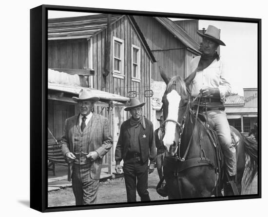 Chisum-null-Framed Stretched Canvas