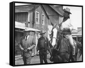 Chisum-null-Framed Stretched Canvas