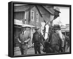 Chisum-null-Framed Photo