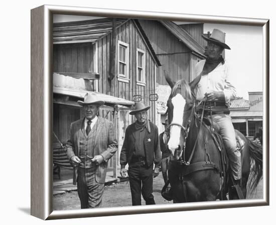 Chisum-null-Framed Photo