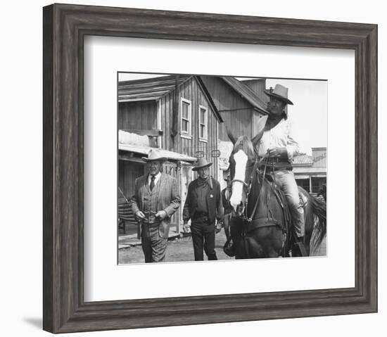 Chisum-null-Framed Photo