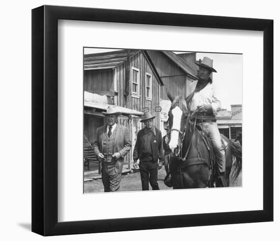 Chisum-null-Framed Photo