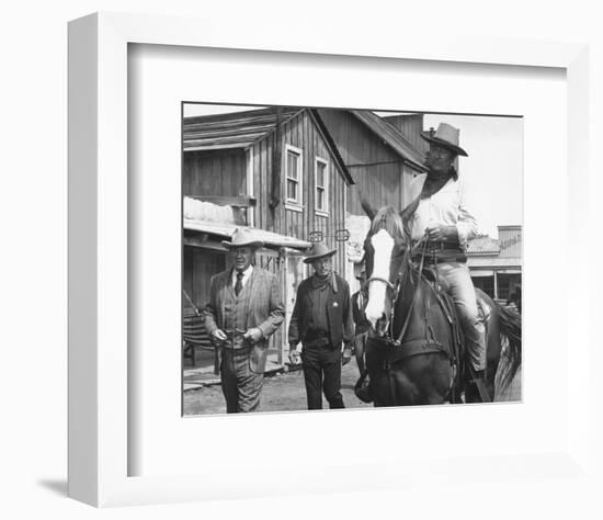 Chisum-null-Framed Photo