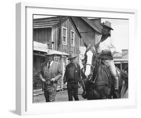 Chisum-null-Framed Photo