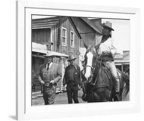 Chisum-null-Framed Photo