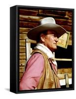 Chisum-null-Framed Stretched Canvas