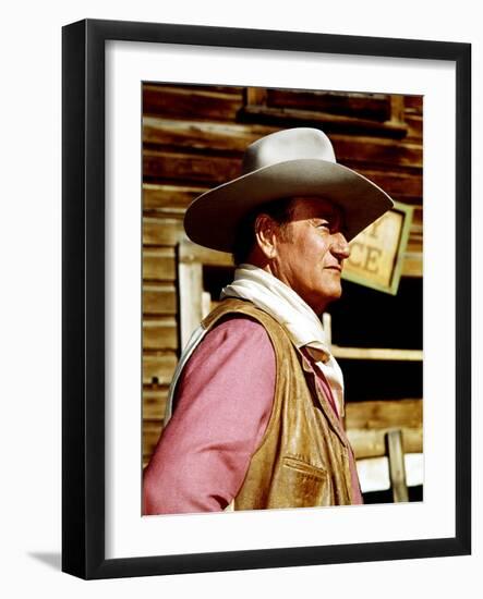 Chisum-null-Framed Photo