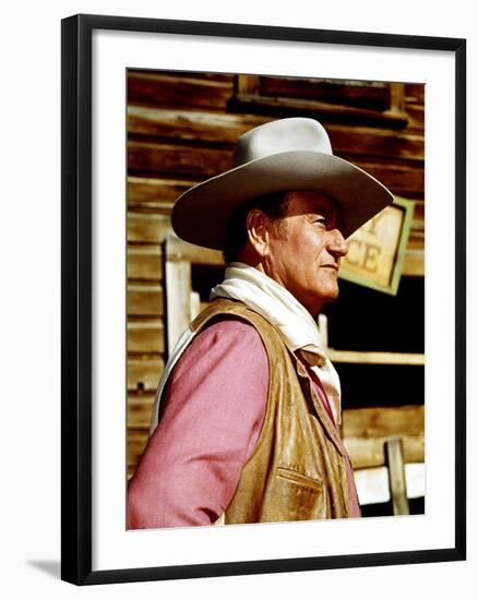 Chisum-null-Framed Photo