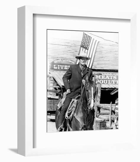 Chisum-null-Framed Photo