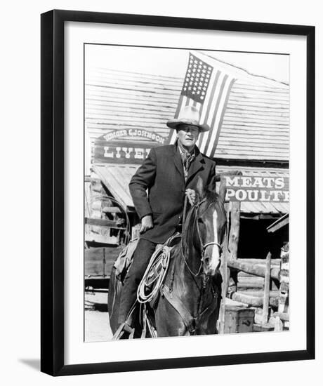 Chisum-null-Framed Photo