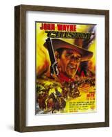 Chisum-null-Framed Art Print