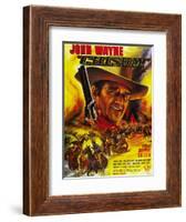 Chisum-null-Framed Art Print