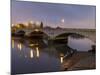 Chiswick Bridge-Charles Bowman-Mounted Photographic Print