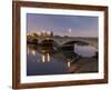 Chiswick Bridge-Charles Bowman-Framed Photographic Print