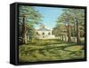 Chiswick House, 1985-Liz Wright-Framed Stretched Canvas