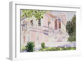 Chiswick House, 1994-Lucy Willis-Framed Giclee Print