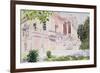 Chiswick House, 1994-Lucy Willis-Framed Giclee Print