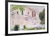 Chiswick House, 1994-Lucy Willis-Framed Giclee Print