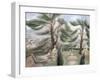 Chiswick House; Cedarssphinxes-Mary Kuper-Framed Giclee Print