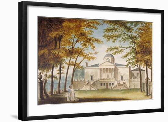 Chiswick House, Chiswick, Hounslow, London, C1810-null-Framed Giclee Print