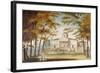 Chiswick House, Chiswick, Hounslow, London, C1810-null-Framed Giclee Print