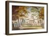 Chiswick House, Chiswick, Hounslow, London, C1810-null-Framed Giclee Print