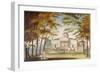 Chiswick House, Chiswick, Hounslow, London, C1810-null-Framed Giclee Print