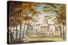 Chiswick House, Chiswick, Hounslow, London, C1810-null-Stretched Canvas