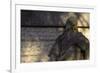 Chiswick House, Chiswick, London. Detail of Rusticated Wall and Male Statue-Richard Bryant-Framed Photographic Print