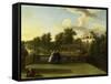 Chiswick House, Middlesex, 1741-William Hogarth-Framed Stretched Canvas