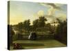 Chiswick House, Middlesex, 1741-William Hogarth-Stretched Canvas