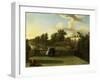 Chiswick House, Middlesex, 1741-William Hogarth-Framed Giclee Print