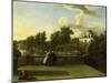 Chiswick House, Middlesex, 1741-William Hogarth-Mounted Giclee Print