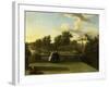 Chiswick House, Middlesex, 1741-William Hogarth-Framed Giclee Print