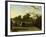 Chiswick House, Middlesex, 1741-William Hogarth-Framed Giclee Print