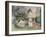 Chiswick House: Statues-Mary Kuper-Framed Giclee Print