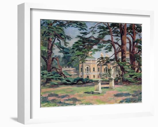 Chiswick House-Roger Eliot Fry-Framed Giclee Print