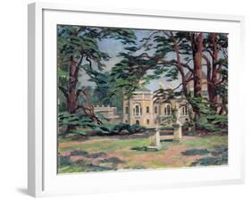 Chiswick House-Roger Eliot Fry-Framed Giclee Print