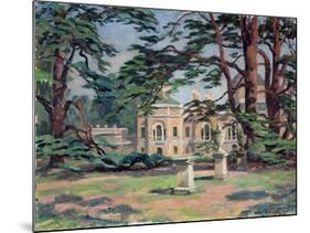 Chiswick House-Roger Eliot Fry-Mounted Giclee Print