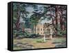 Chiswick House-Roger Eliot Fry-Framed Stretched Canvas