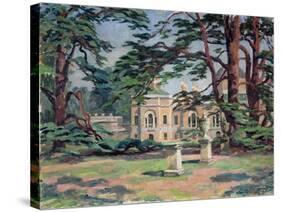 Chiswick House-Roger Eliot Fry-Stretched Canvas